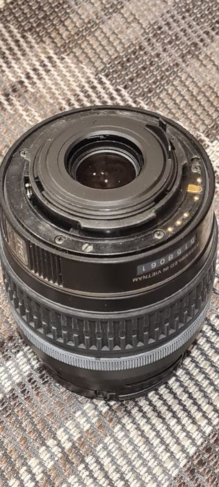 Obiektyw SMC Pentax DAL 18-55 1:3.5-5.6