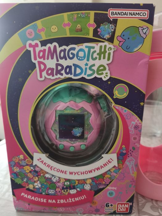 Tamagotchi paradise