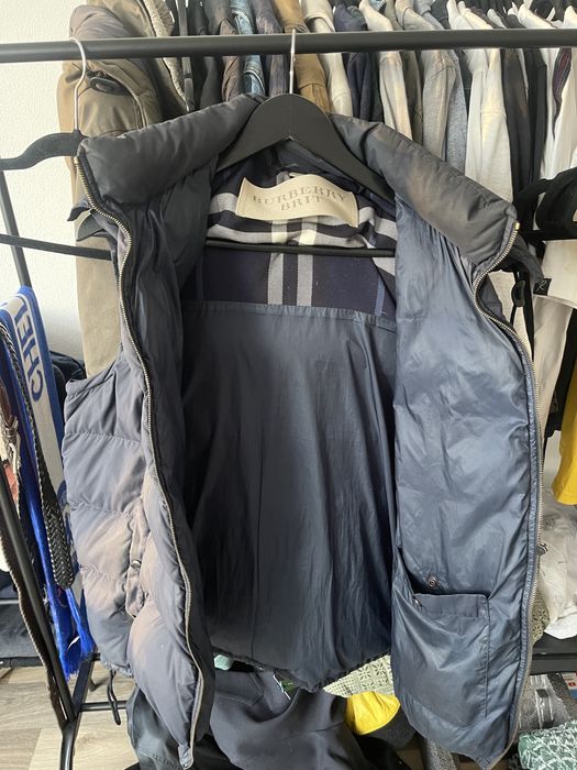 Куртка безрукавка Burberry