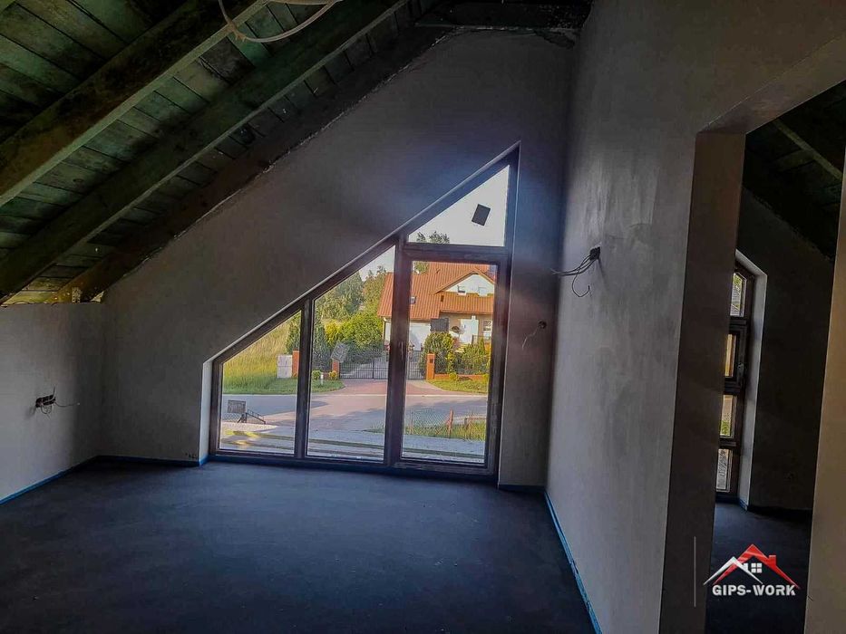 Wylewki, Posadzki miksokretem, Tynki maszynowe Lubartów, Radzyń, Łuków