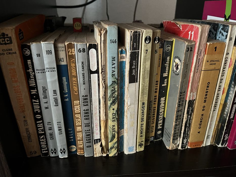 Livros coleção vampiro