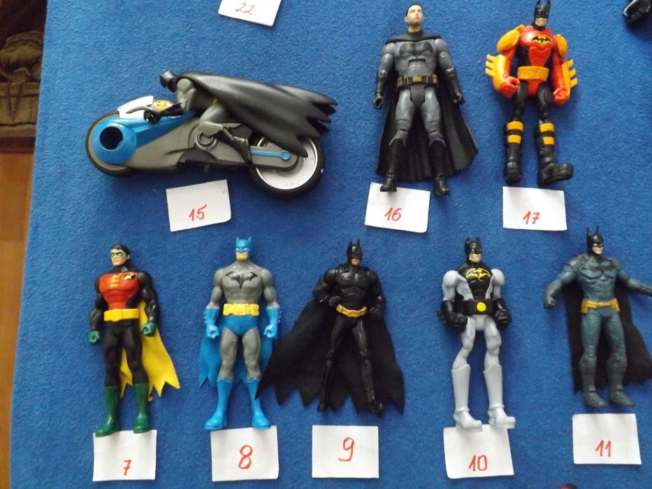 Batman figurki zabawki dziecko