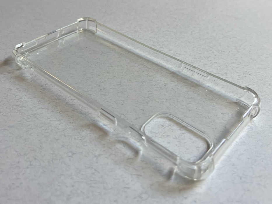 OnePlus 8T / 9R чохол прозорий силіконовий AirBag захисний чехол