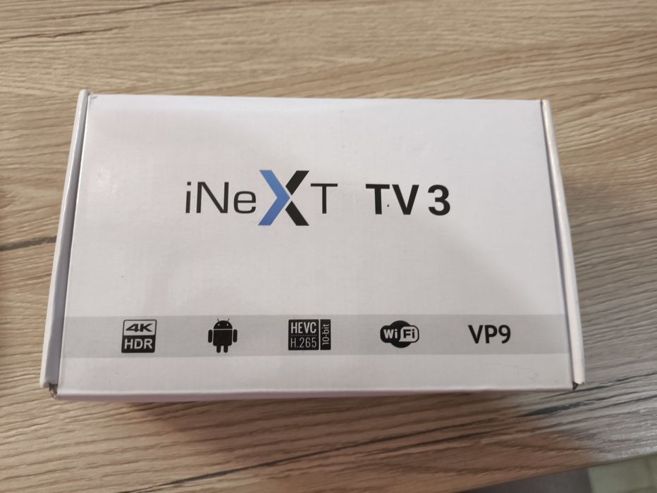 Медіаплеєр inext tv 3