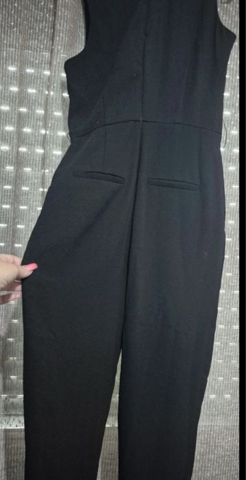 Macacão preto!!!