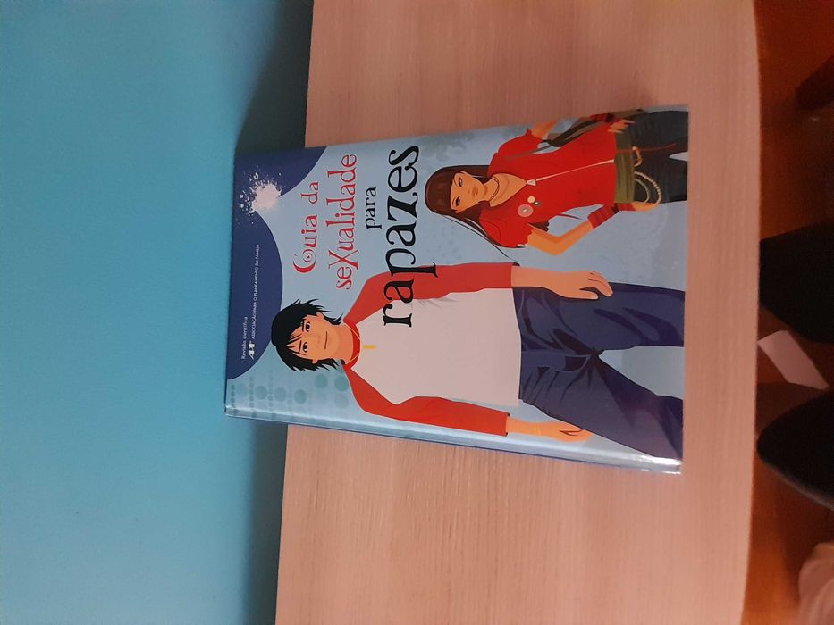 Guia da Sexualidade para Rapazes Porto Editora