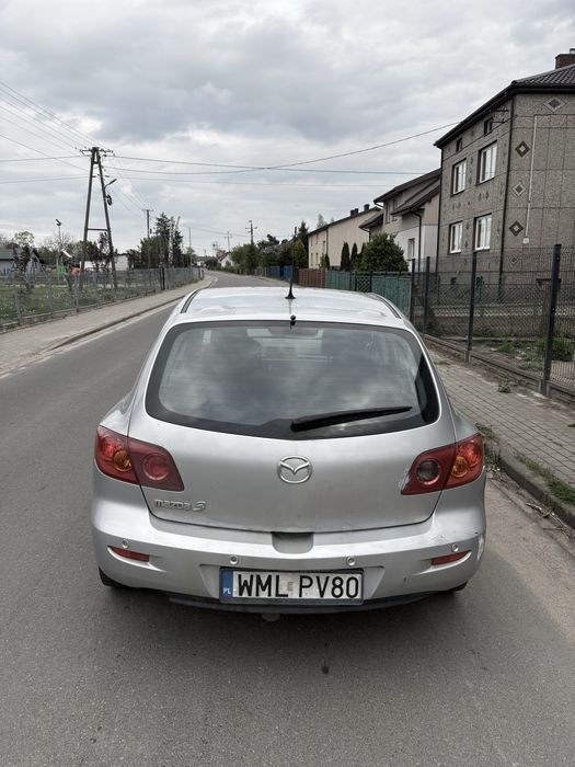 Mazda 3 1.6benzyna