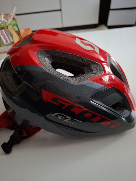 Kask rowerowy junior