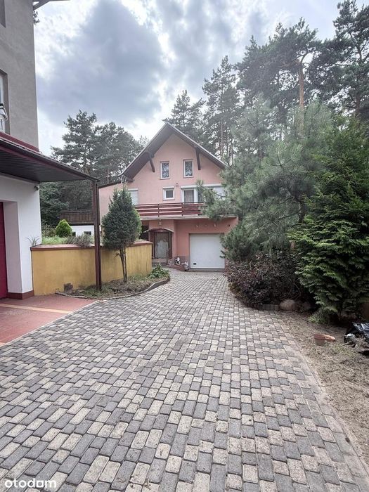 Dwa domy na jednej działce 1253 m², Tuszyn-Las, zielona okolica