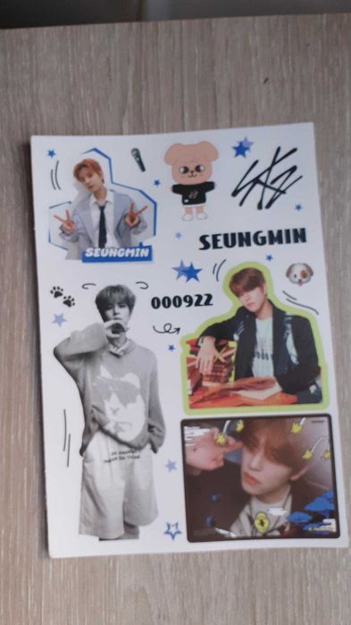 Stickers Stray Kids Kpop
