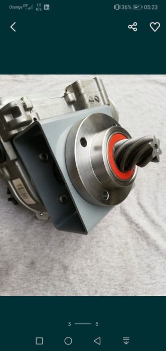 Łącznik podstawa wspomaganie elektryczne ursus c330 c360 T25