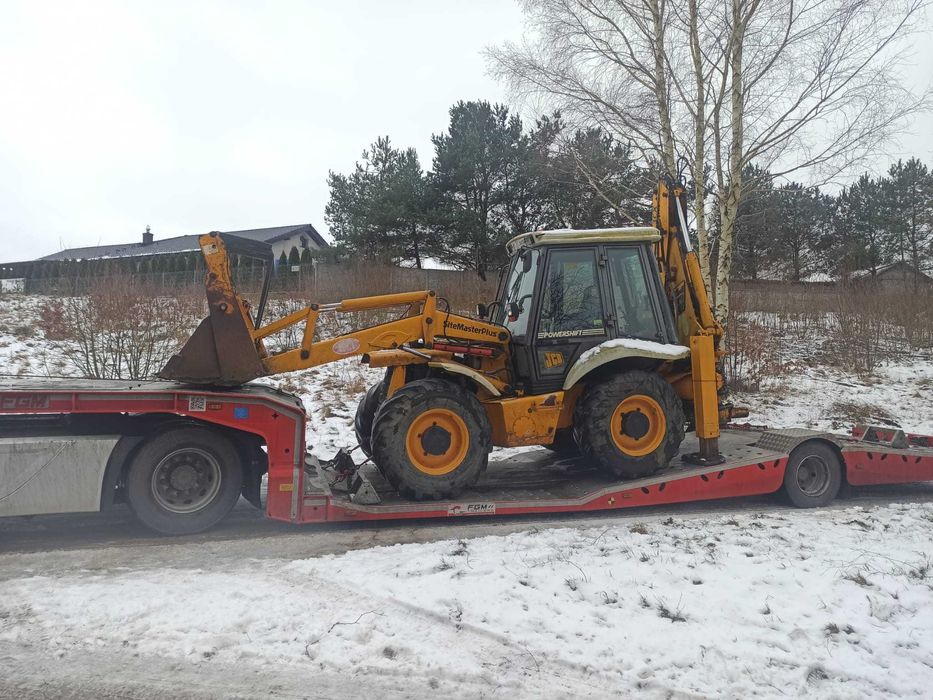 Laweta Tir Transport ciągników siodłowych S6