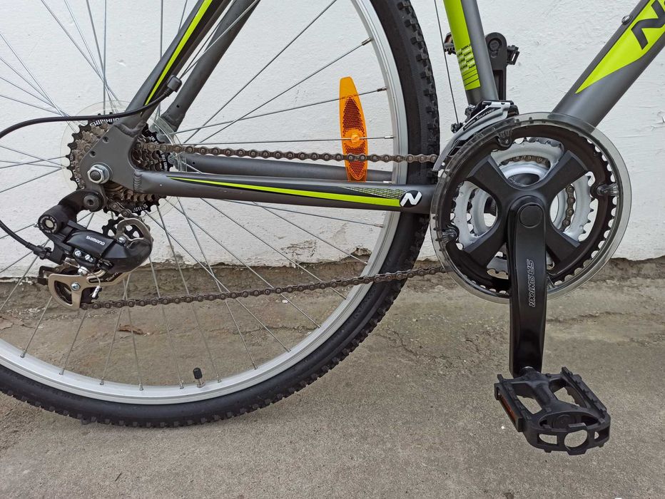 Rower crossowy Nakamura Xfire Pro koła 28 rama Alu na L 170-188 cm