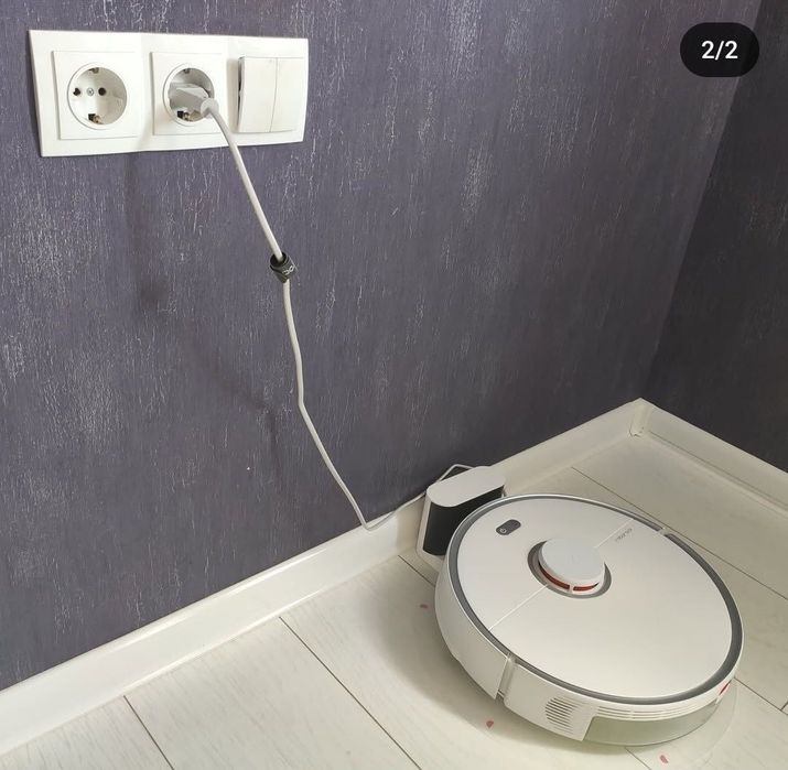 Робот пылесос Roborock s5 max .