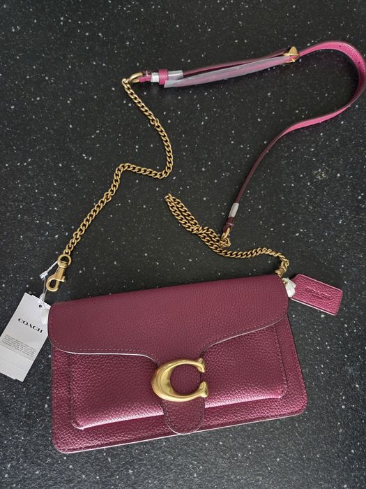 Coach Tabby Chain Clutch