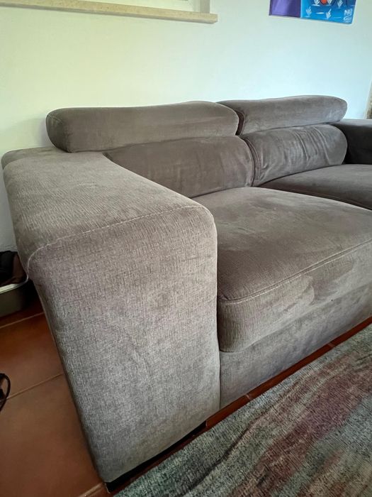 Sofa 2 Lugares cinza