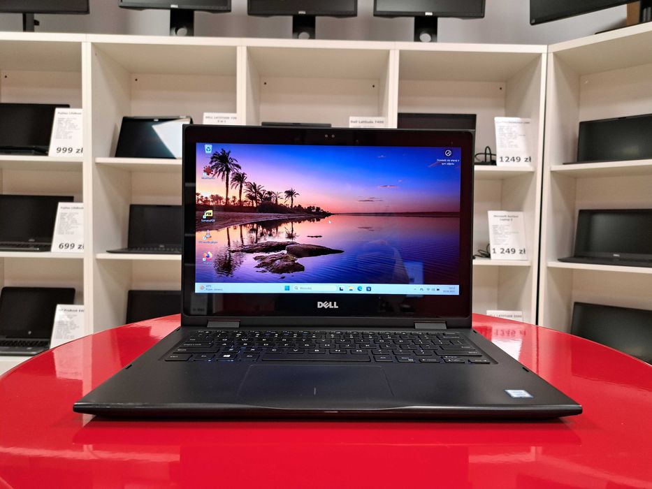 Laptop i Tablet 2w1 13" Dell Latitude 3390 i5-8g 8GB 256SSD FHD Win11