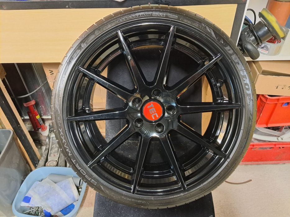 Alufelgi Tec Speedwheels GT7 5x114.3 19"