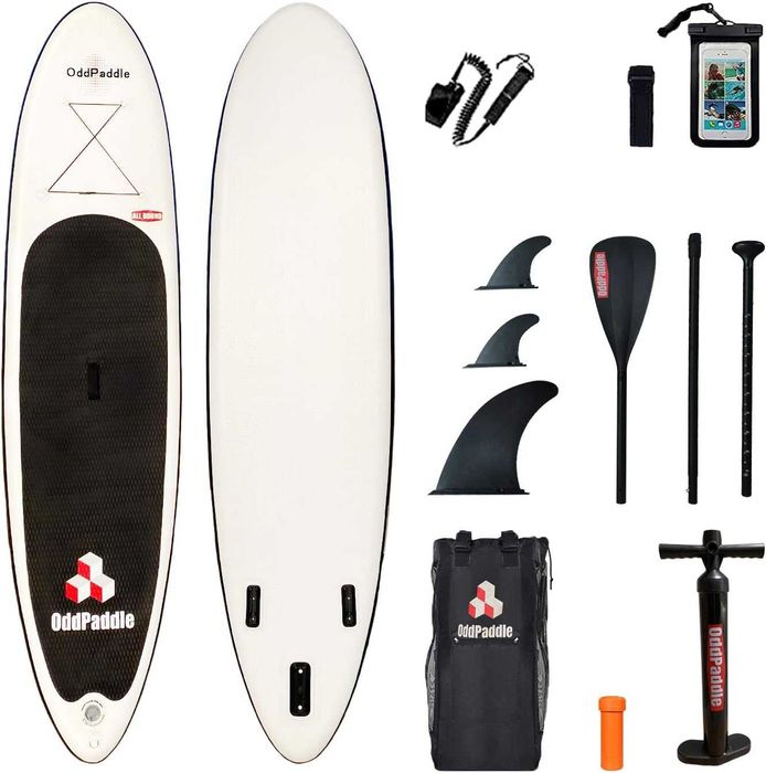 Prancha Paddle Surf insuflável OddPaddle (Kit Completo) - Nova!