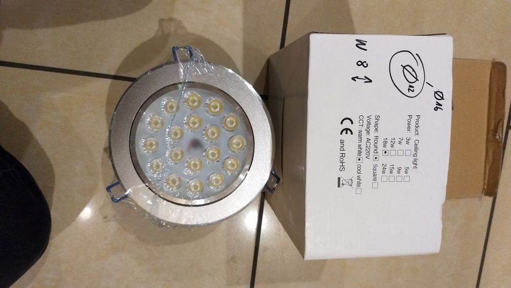 Panel LED 15w duża ilość
