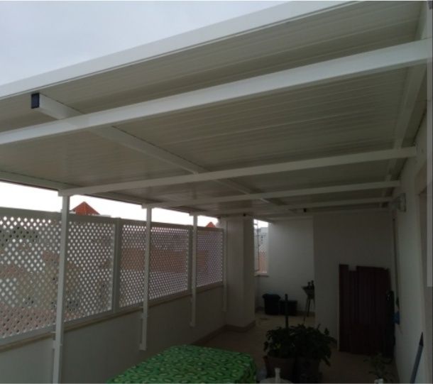 Serralharia, vedações e remodelações