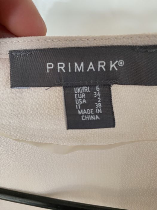 Nowa sukienka pudrowy  bez primark s 36