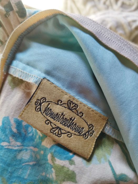 Vestido longo motivos florais