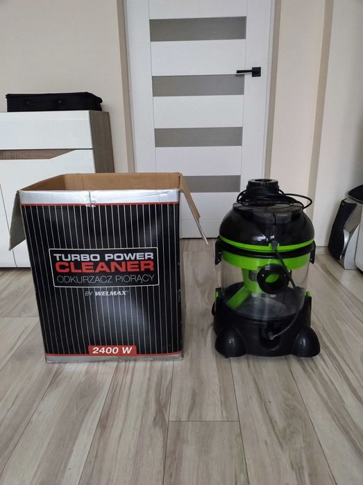 Sprzedam odkurzacz piorący Turbo Power Cleaner firmy Welmax*