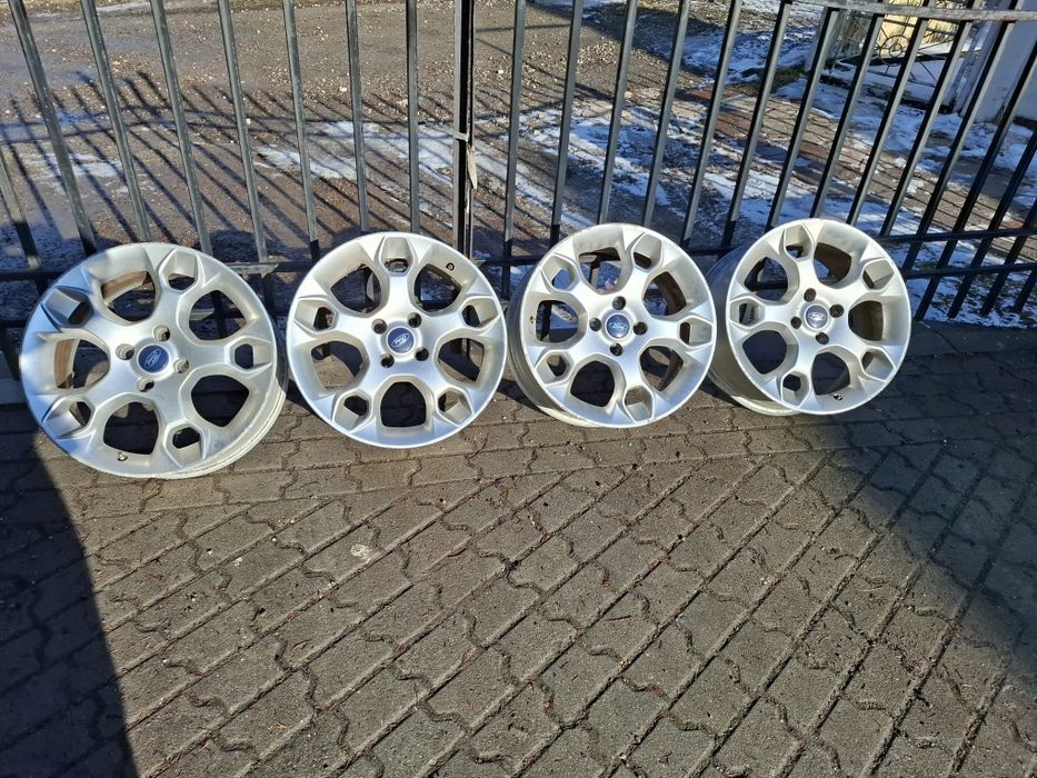 Alufelgi 17 Ford 4x108 7Jx17H2 ET47.5 Fusion Fiesta Mk6 Mk7 Focus ka