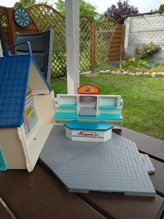 Playmobil przenośny Imbis bar