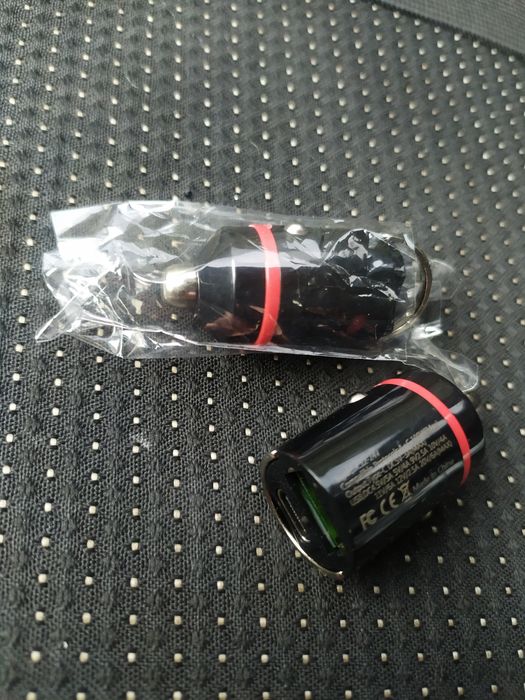 Зарядное мини в прикуриватель автомобиль быстрая зарядка