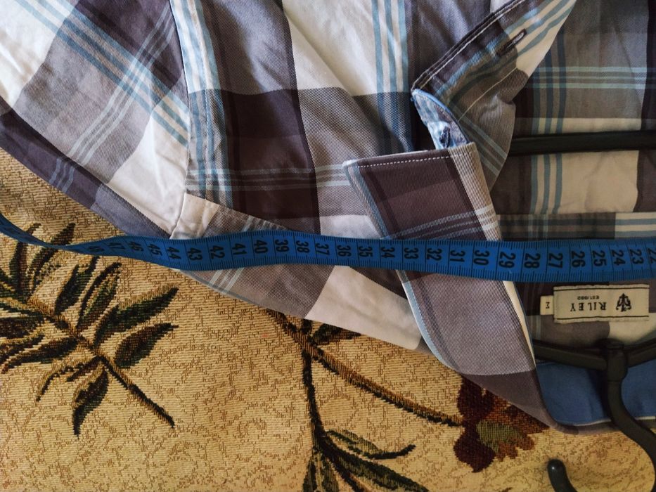 Рубашка в клетку Riley