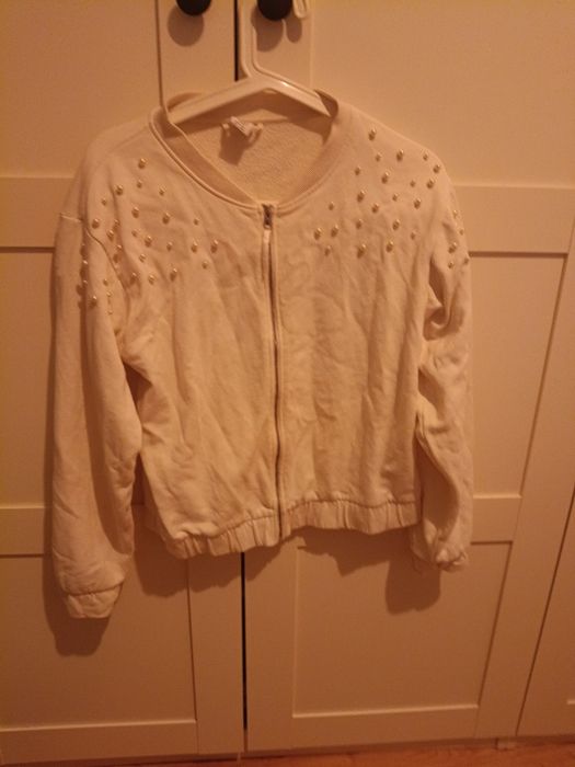 bluza rozpinana dla dziewcxynki