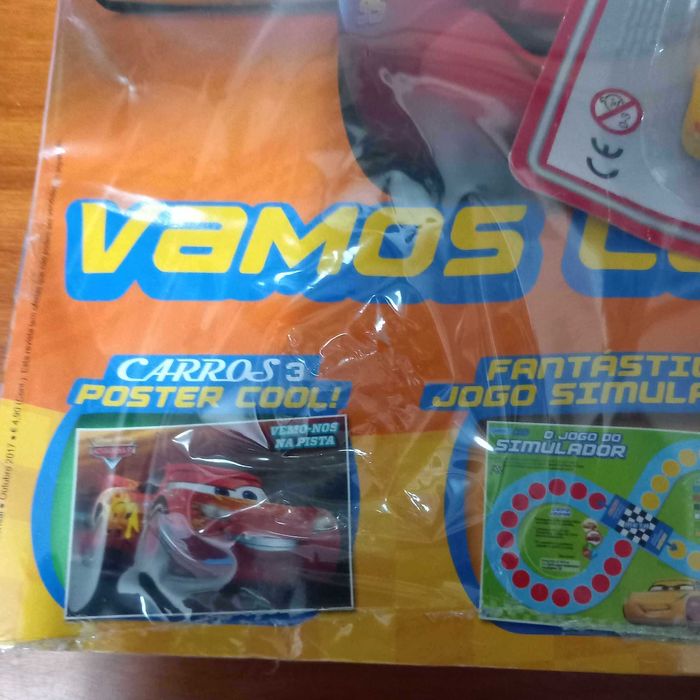 Carros Disney Pixar Revista com oferta carro NOVO