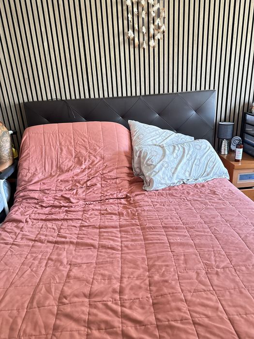 Cama de casal articulada