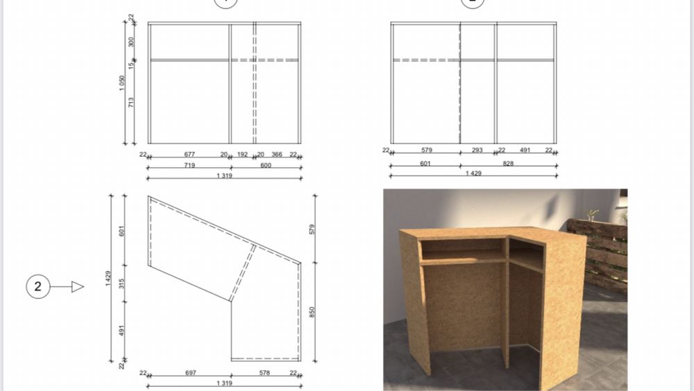 Продам барную стойку