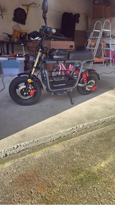 Mota electrica  iscooter dx5 nova