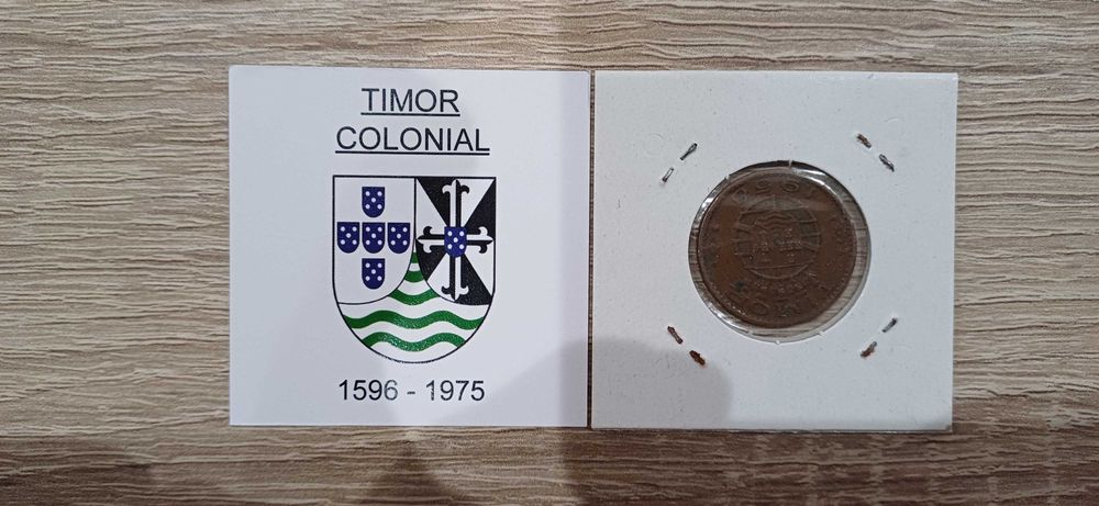 Timor - 30 Centavos 1958