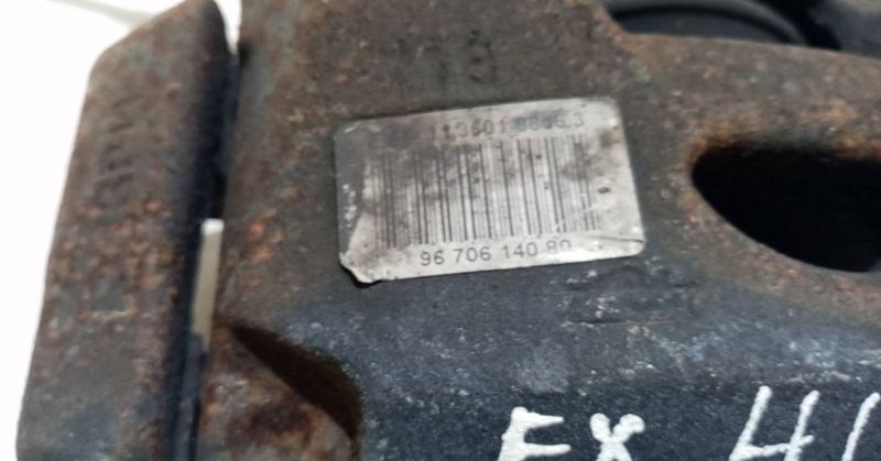 Pinça travão / maxila de travão frente direita PEUGEOT Partner II