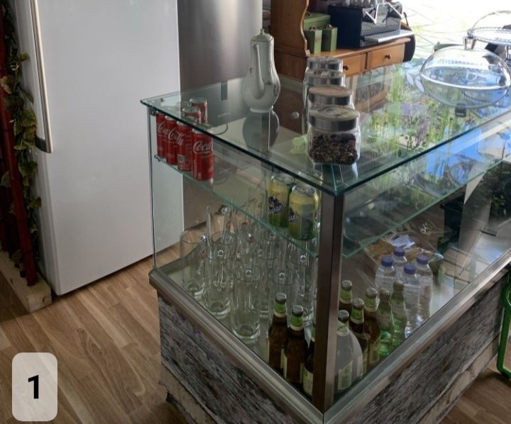 Equipamentos de bancadas café bruncht