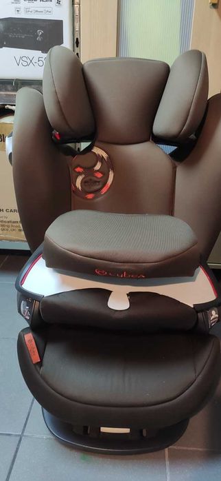 Conjunto cadeiras auto Cybex M-Fix GOLD Line