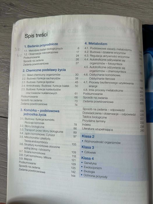 Podręcznik liceum