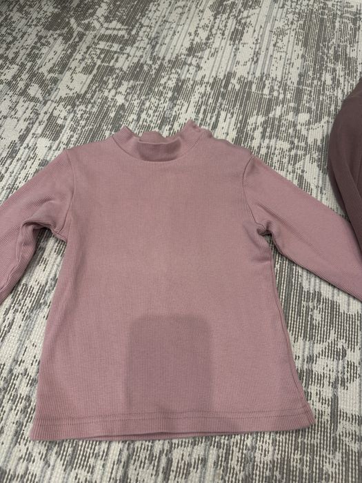 Лонгсліви кофти гольф 98 Next Zara набір на дівчинку