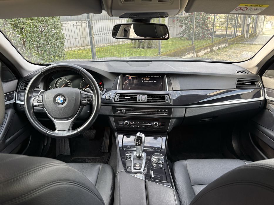 BMW F11 520d Touring LCI de 2016 - Aut. Luxury Line - 136.000km