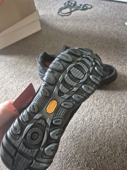 Nowe buty wspinaczkowe HikeUp R42 metki twarda podeszwa typu Vibram t