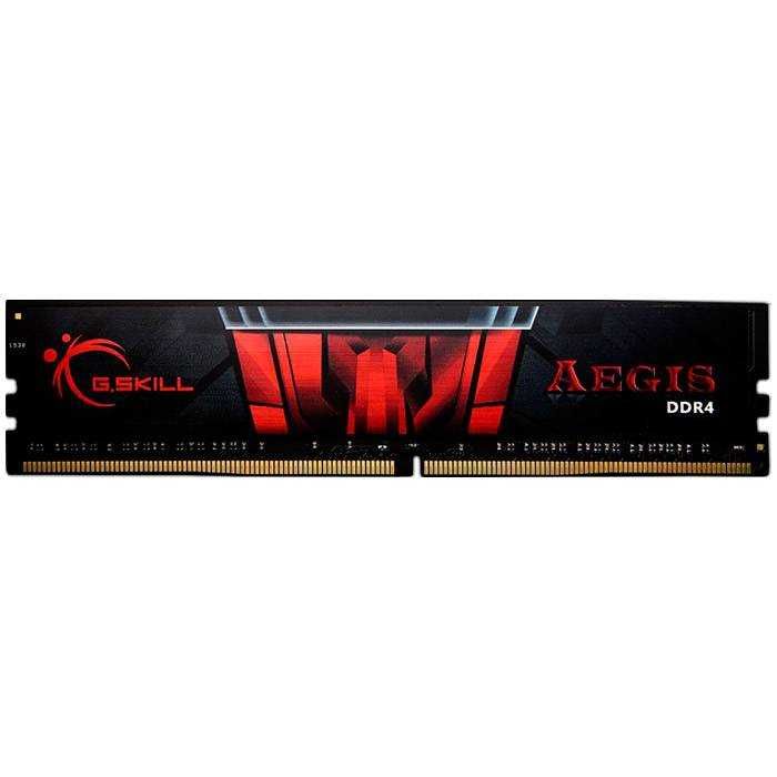 Memória RAM G.SKILL Aegis 16GB (2x8GB) DDR4