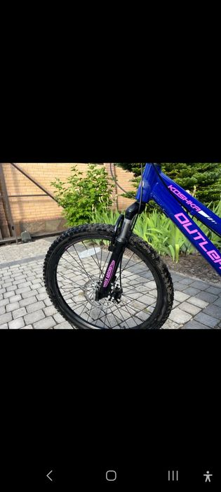 Bелосипед Outleap Koshka 24" для девочки 9-13 лет (рост 135 - 150)