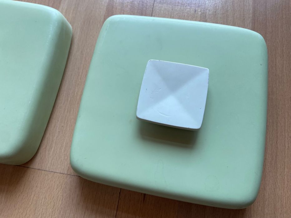 Tampas recipiente vintage