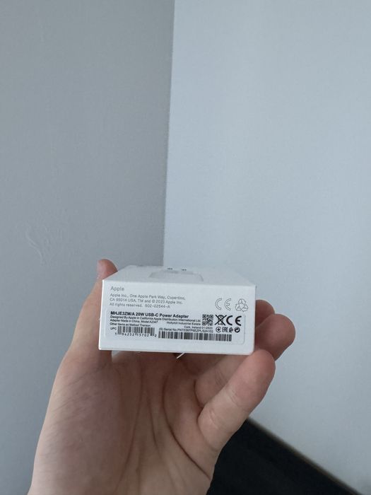 ‼️Быстрая 20W ОРИГИНАЛЬНАЯ зарядка США кабель и блок на айфон