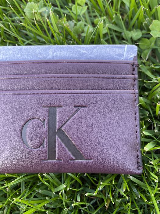 Кредитница calvin klein (ck Monogram Card Case cardholder)с америки